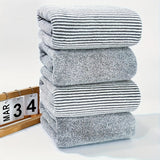 Conjunto de Toalhas de Banho em Coral Fleece