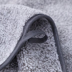 Conjunto de Toalhas de Banho em Coral Fleece