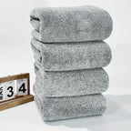 Conjunto de Toalhas de Banho em Coral Fleece