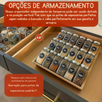 Organizador prático e moderno de Temperos