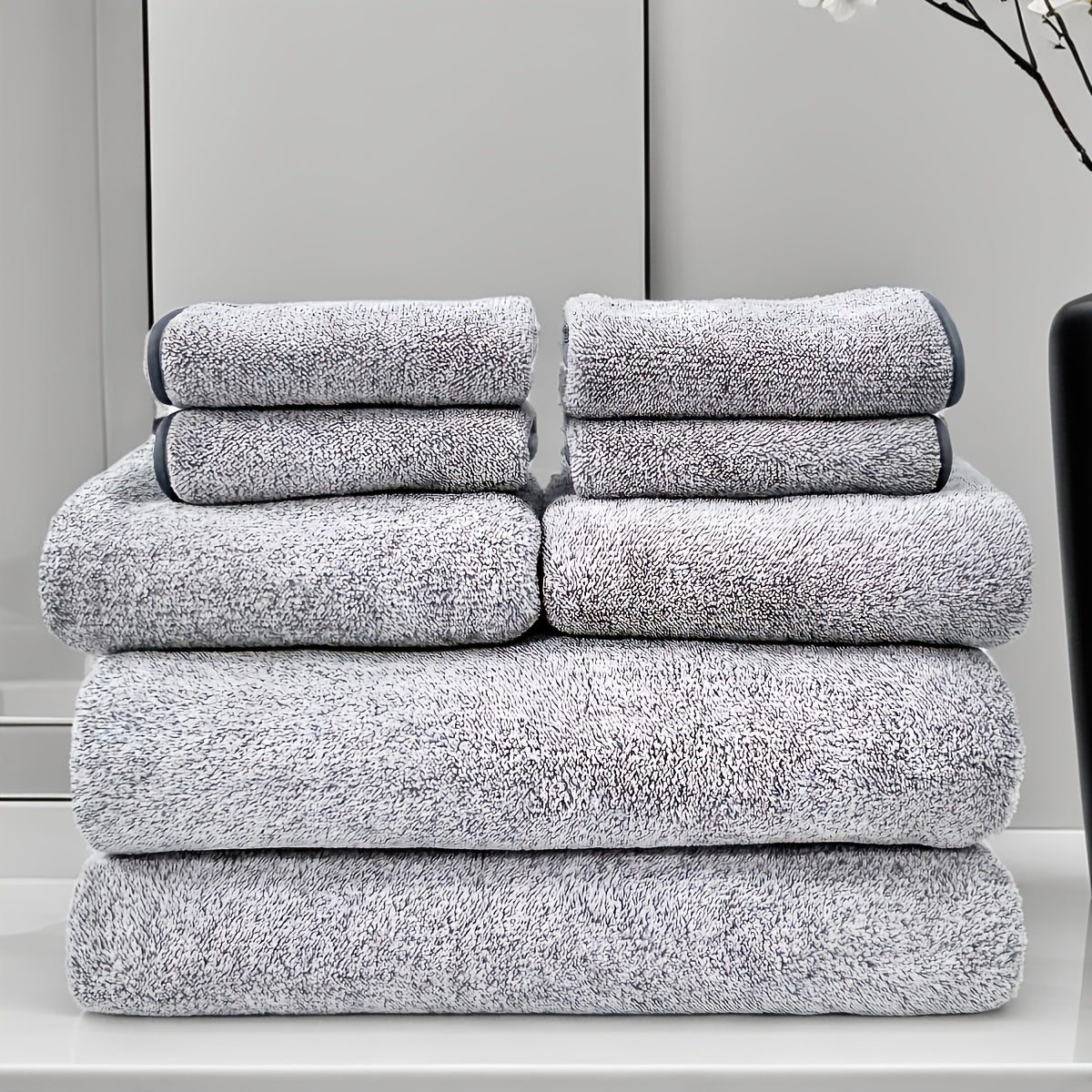 Jogo de Toalhas Listradas, Macias e Absorventes