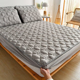 Conjunto Sleep Luxo - Jogo de Lençol + Fronhas Brinde